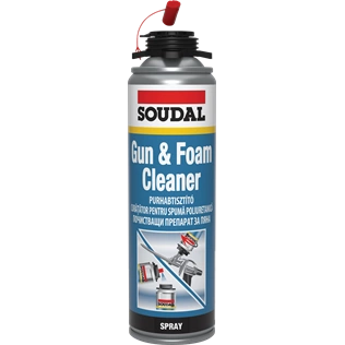 Soudal purhab tisztító 500ml Soudal purhab tisztító 500ml
